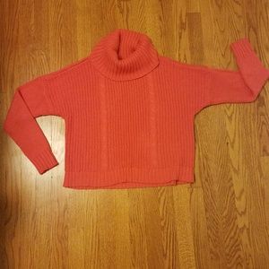 Hollister Cowl Neck Sweater Oversized Size Medium